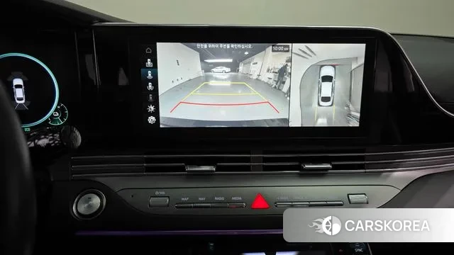 Hyundai The New Grandeur IG Hybrid 2021 Черный из Кореи, фото 5