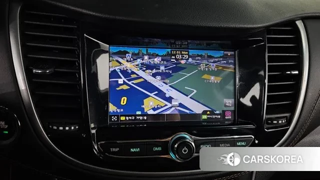 Chevrolet (GM Daewoo) The New Trax 2018 Черный из Кореи, фото 5