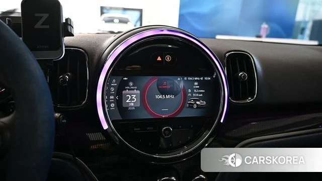 Mini Cooper S Countryman 2022 Небесно-голубой из Кореи, фото 5