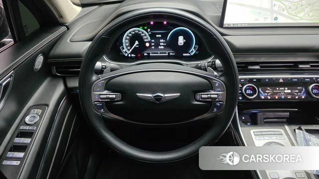 Genesis GV80 2023 Черный из Кореи, фото 5