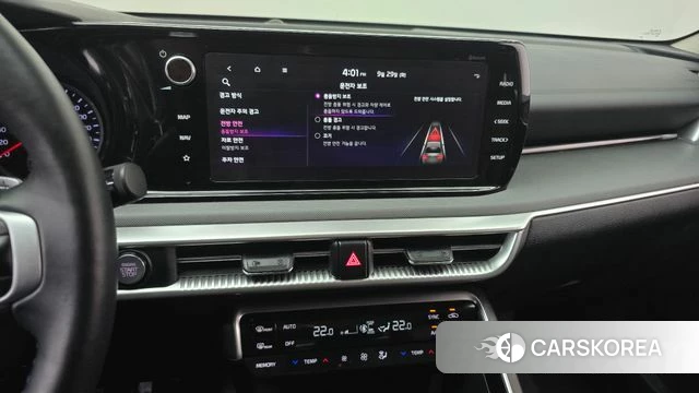 Kia K5 3rd generation 2023 Черный из Кореи, фото 5