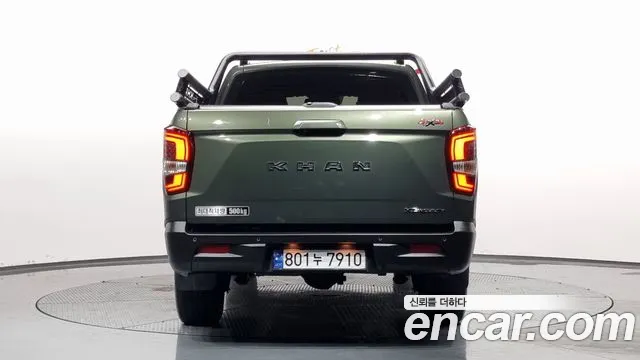 Ssangyong The New Rexton Sports Cannes id 2606831 из Кореи 5