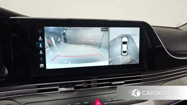 Hyundai The New Grandeur IG 2021 Белый из Кореи, фото 5