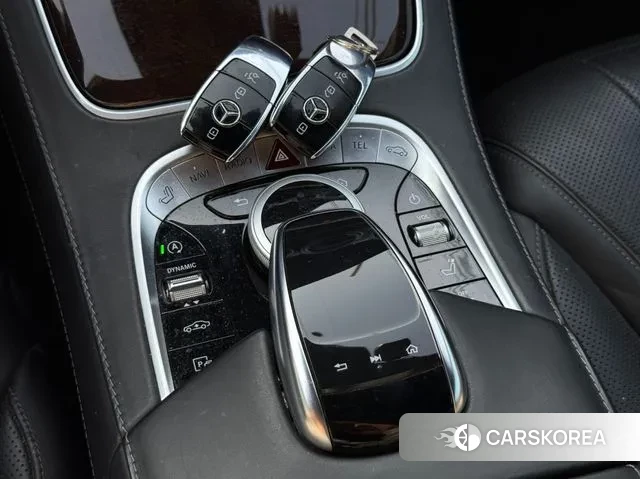 Mercedes-Benz S-Class W222 2020 Черный из Кореи, фото 5