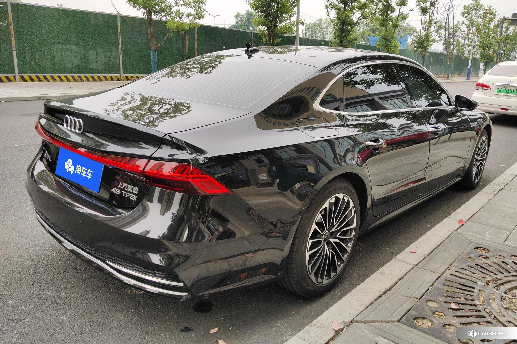 Audi A7L 2024 Черный из Китая, фото 5