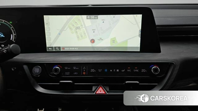 Kia K8 Hybrid 2021 Белый из Кореи, фото 5