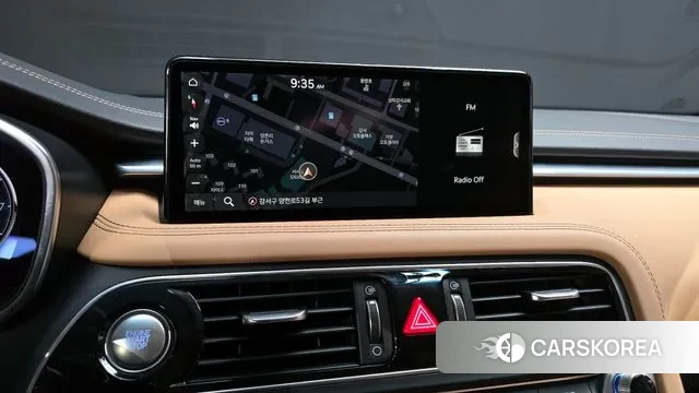 Genesis The New G70 2022 Синий из Кореи, фото 5