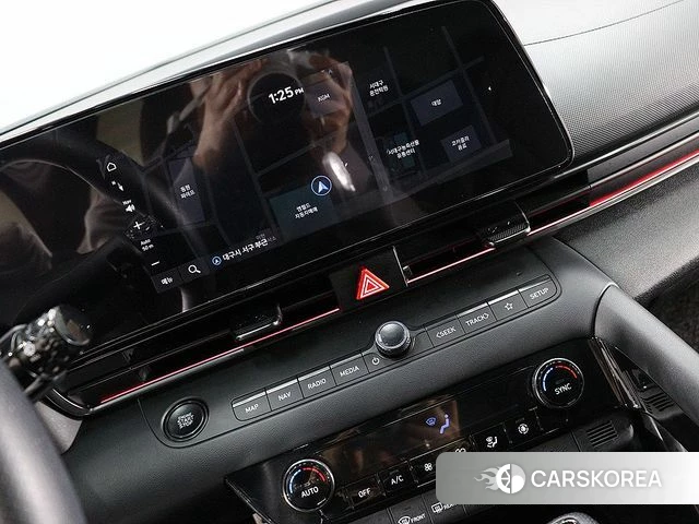 Hyundai Avante (CN7) 2021 Белый из Кореи, фото 5