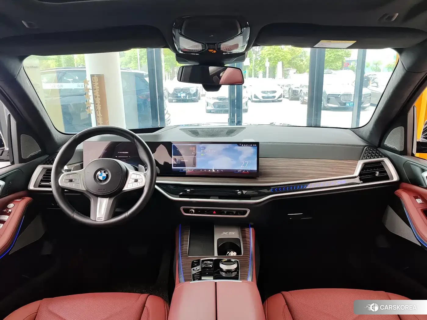 BMW X5 2024 Черный из Китая, фото 5