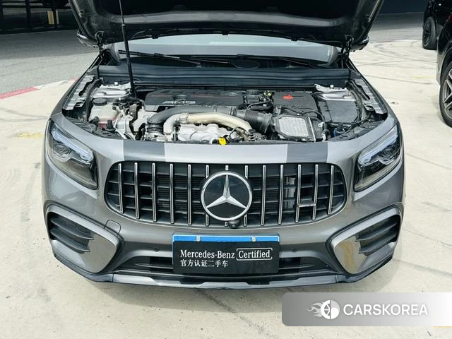 Mercedes-Benz GLB AMG 2025 Темно-серый из Китая, фото 5