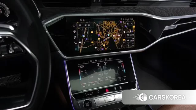 Audi A6 (C8) 2022 Белый из Кореи, фото 5