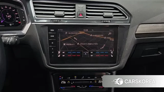 Volkswagen Tiguan Allspace 2022 Серый из Кореи, фото 5