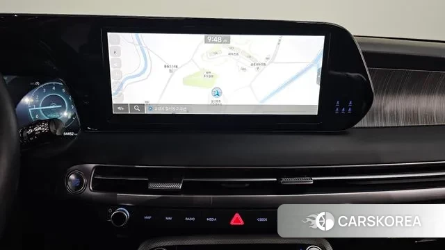 Hyundai The New Palisade 2022 Черный из Кореи, фото 5