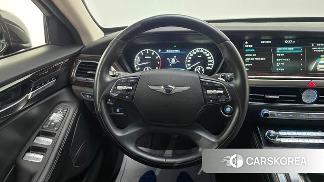 Genesis G90 2019 Черный из Кореи, фото 5