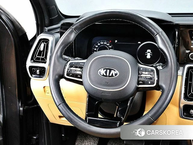 Kia Sorento 4th Generation 2020 Серый из Кореи, фото 5