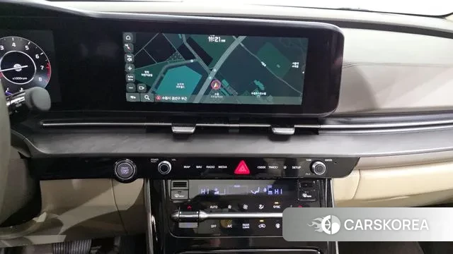 Kia Carnival 4th generation 2021 Белый из Кореи, фото 5