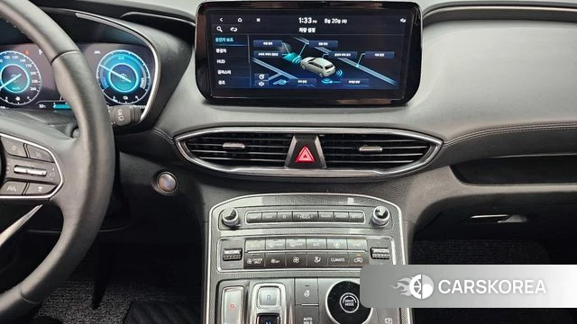 Hyundai The New Santa Fe 2023 Белый из Кореи, фото 5