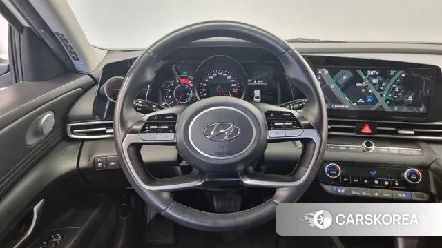 Hyundai Avante (CN7) 2022 Белый из Кореи, фото 5