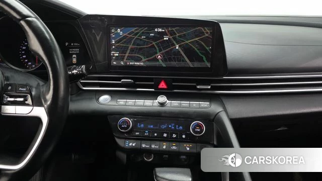 Hyundai Avante (CN7) 2021 Белый из Кореи, фото 5