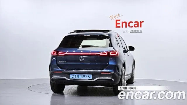 Mercedes-Benz EQA H243 id 2706240 из Кореи 5
