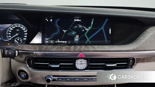 Genesis G90 2021 Синий из Кореи, фото 5