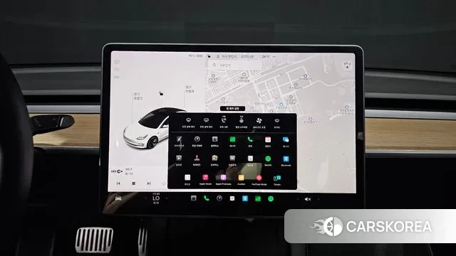 Tesla Model 3 2021 Белый из Кореи, фото 5