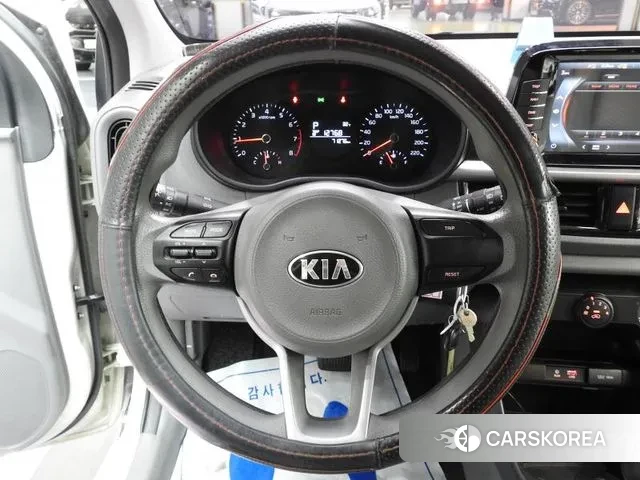 Kia All New Morning (JA) 2018 Жемчужный цвет из Кореи, фото 5