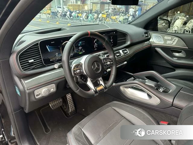 Mercedes-Benz GLE Coupe AMG 2021 Черный из Китая, фото 5
