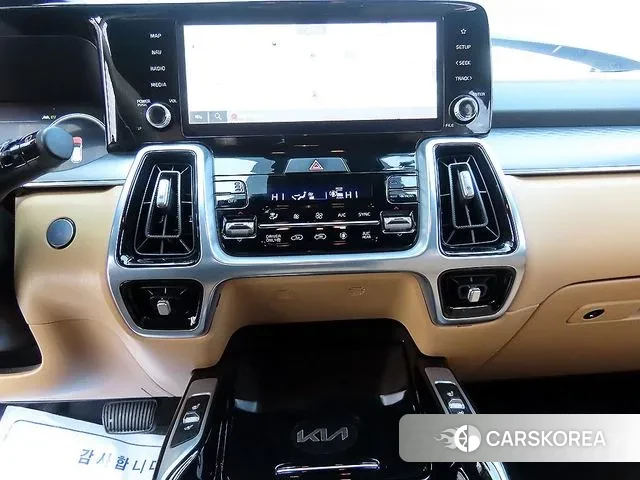 Kia Sorento 4th Generation 2021 Черный из Кореи, фото 5