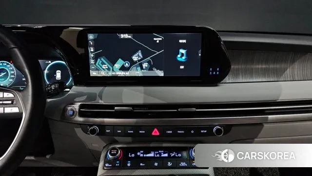 Hyundai The New Palisade 2023 Серый из Кореи, фото 5