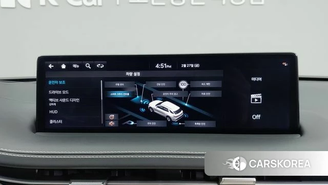 Genesis GV70 2024 Синий из Кореи, фото 5