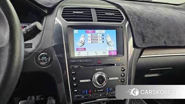 Ford Explorer 2018 Черный из Кореи, фото 5