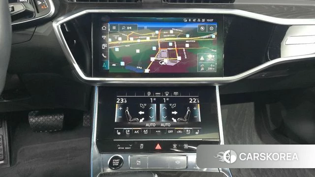 Audi A6 (C8) 2021 Черный из Кореи, фото 5