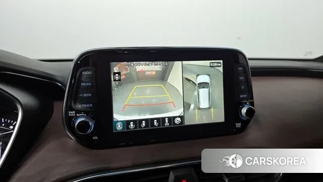 Hyundai Santa Fe TM 2018 Белый из Кореи, фото 5