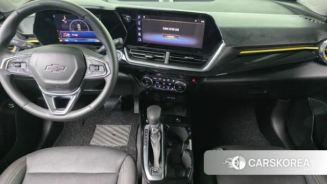 Chevrolet (GM Daewoo) Trax Crossover 2023 Серебристо-серый из Кореи, фото 5