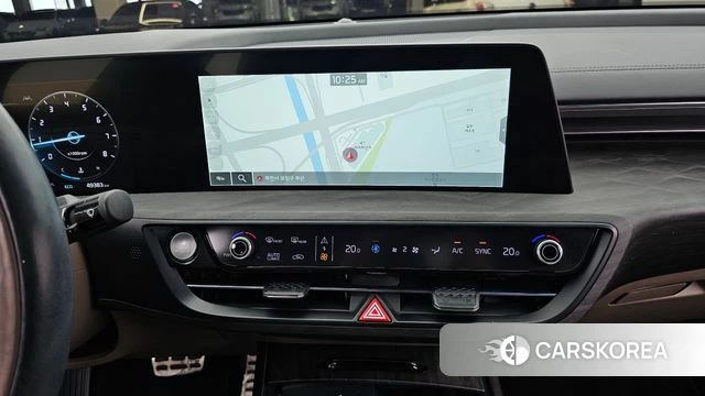 Kia K8 2021 Черный из Кореи, фото 5