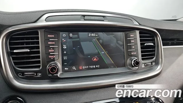 Kia The New Sorento 2018 Белый из Кореи, фото 5