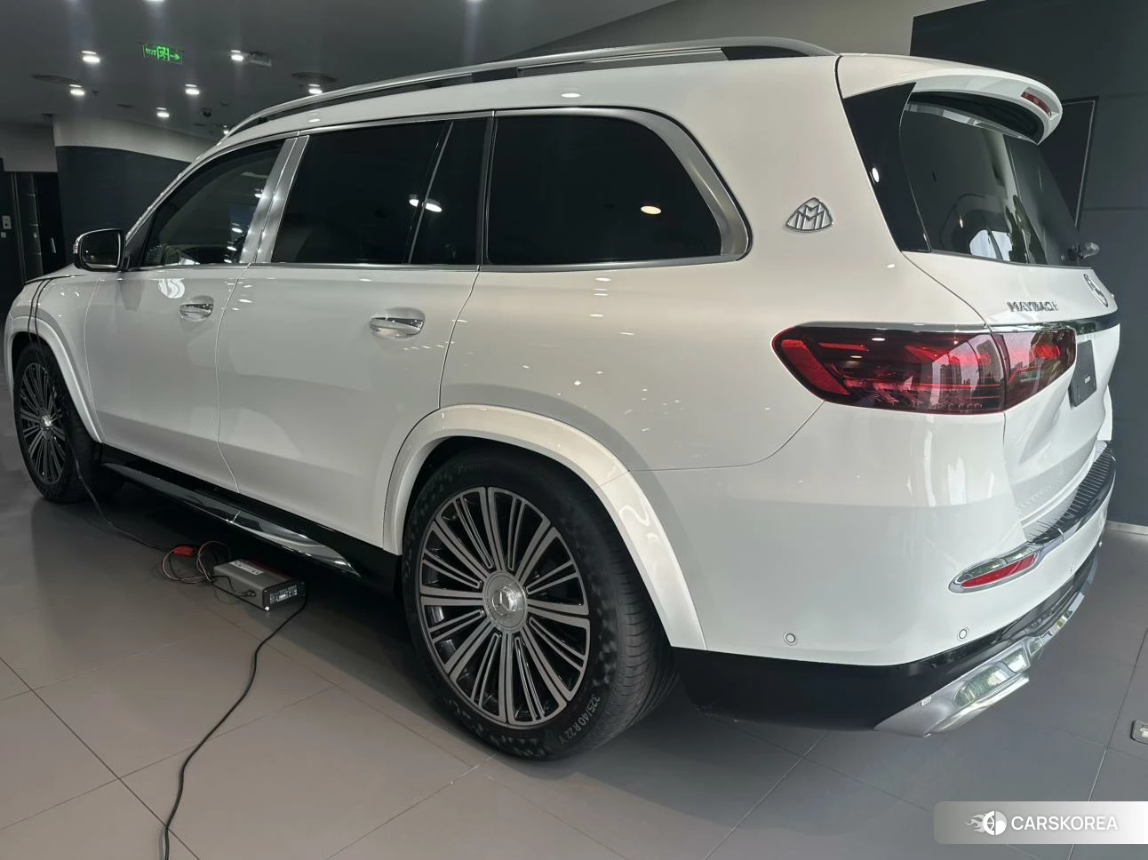 Mercedes-Benz Maybach GLS 2024 Белый из Китая, фото 5
