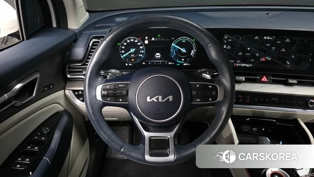 Kia Sportage 5th Generation Hybrid 2022 Белый из Кореи, фото 5