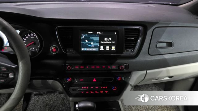 Kia All New Carnival 2018 Черный из Кореи, фото 5