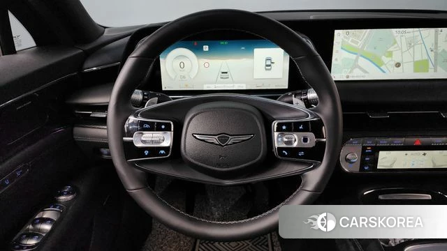 Genesis G90 (RS4) 2023 Серебряный из Кореи, фото 5