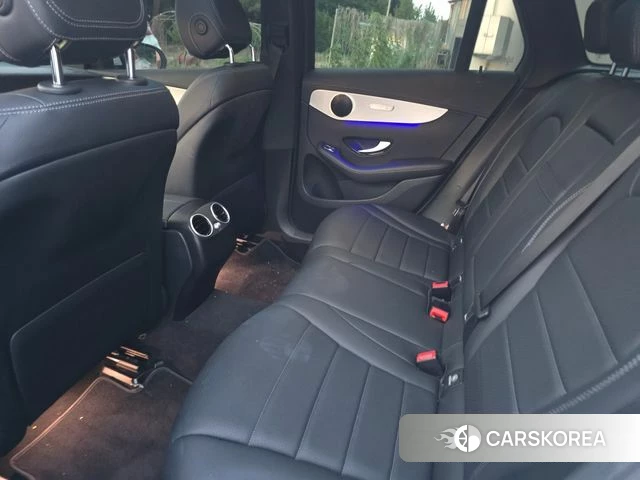 Mercedes-Benz GLC-Class X253 2020 Белый из Кореи, фото 5