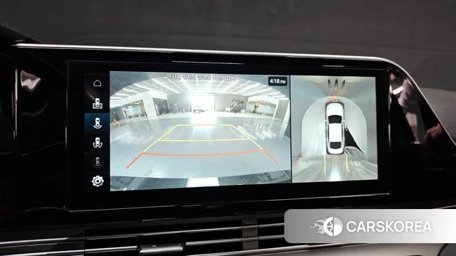 Hyundai The New Grandeur IG 2022 Черный из Кореи, фото 5