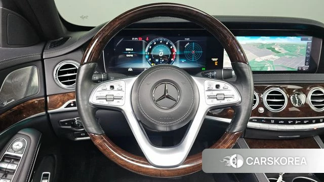 Mercedes-Benz S-Class W222 2019 Черный из Кореи, фото 5