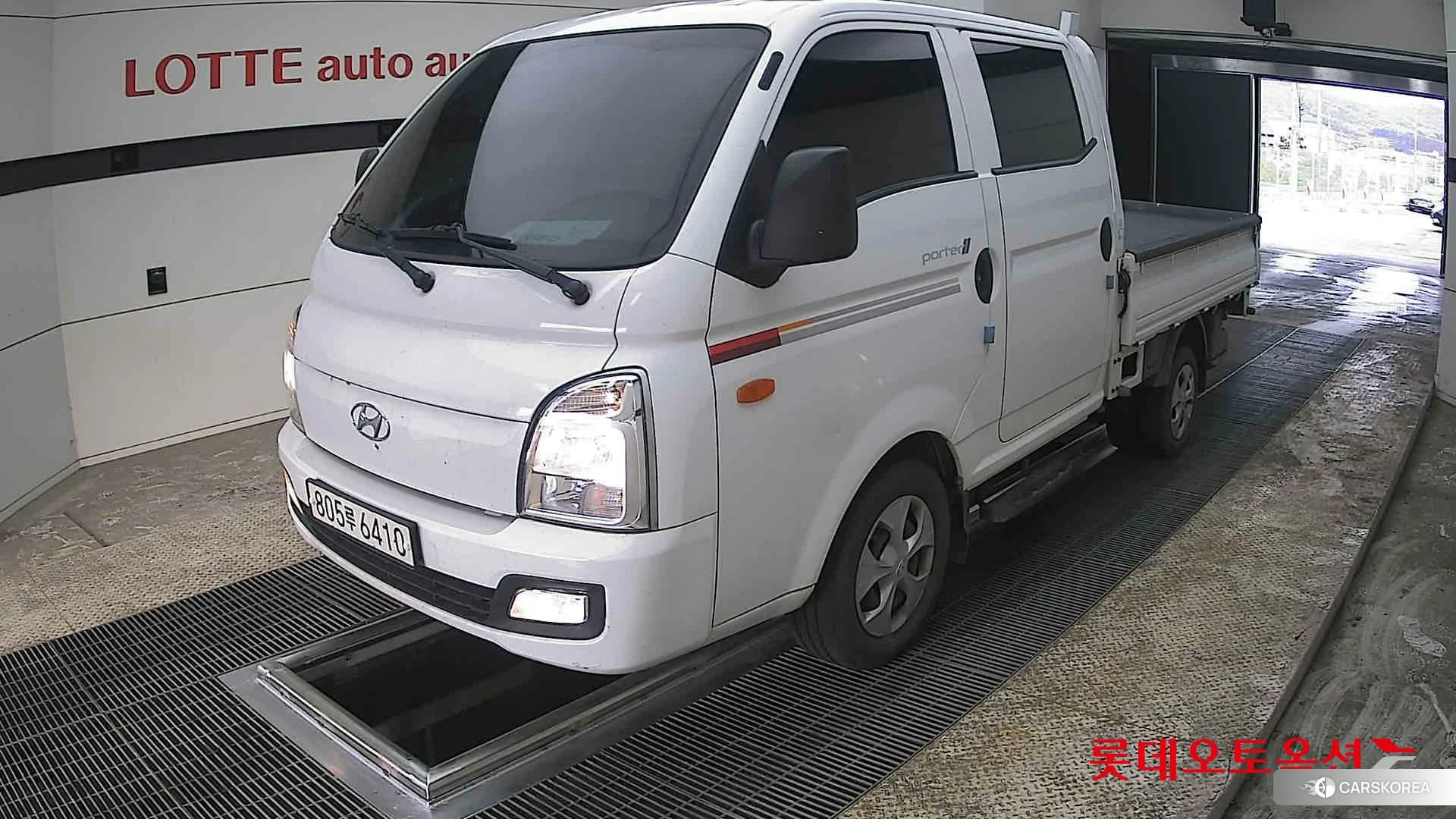 Hyundai Porter II 2023 Белый из Кореи, фото 5