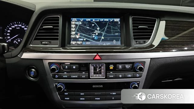 Genesis G80 2019 Синий из Кореи, фото 5