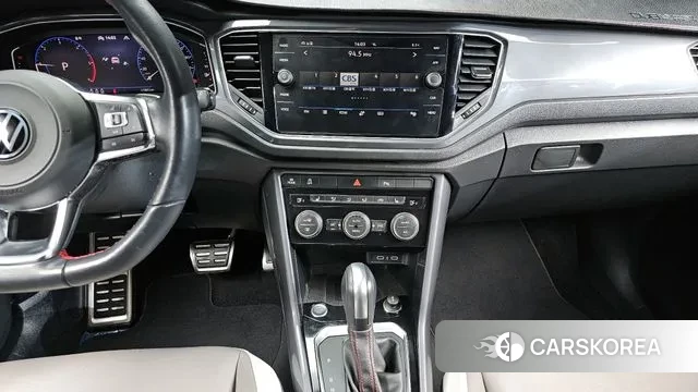 Volkswagen T-Roc 2021 Белый из Кореи, фото 5