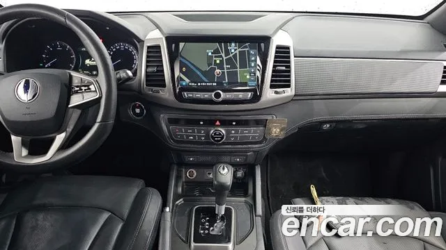 Ssangyong Rexton Sports Cannes id 2708557 из Кореи 5