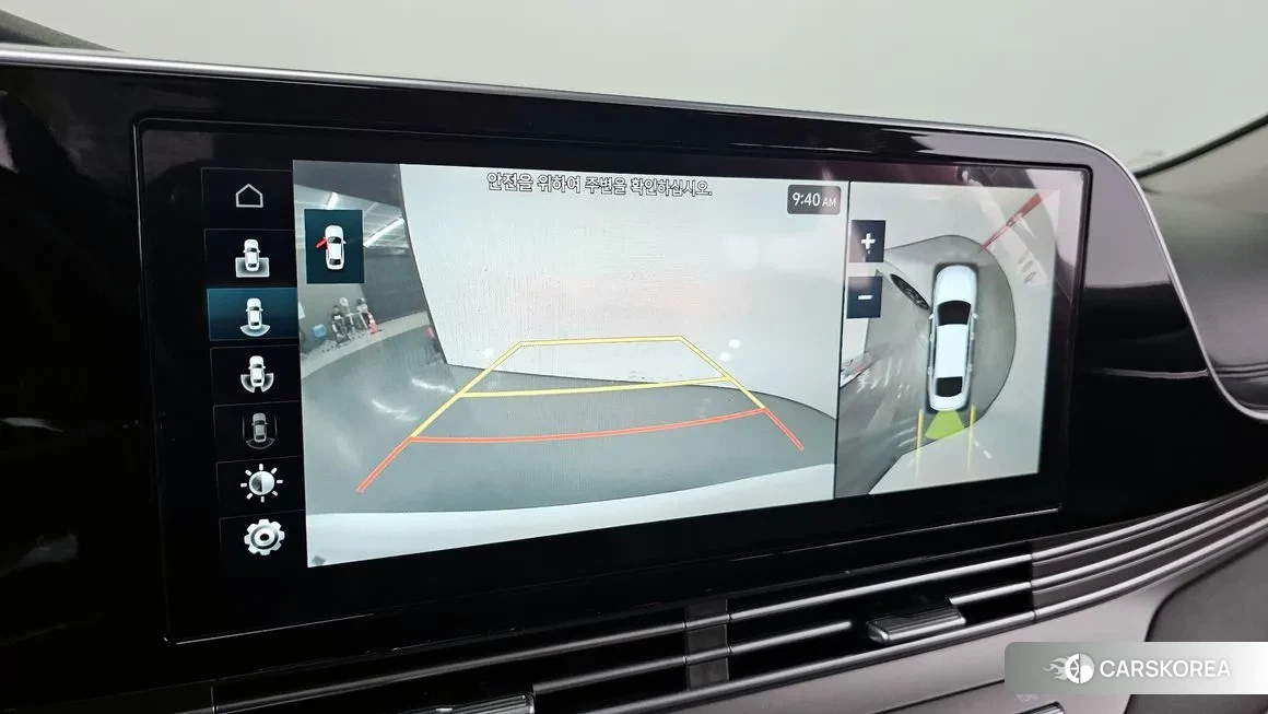 Hyundai The New Grandeur IG 2020 Белый из Кореи, фото 5