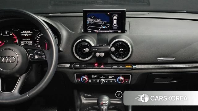 Audi New A3 2018 Белый из Кореи, фото 5